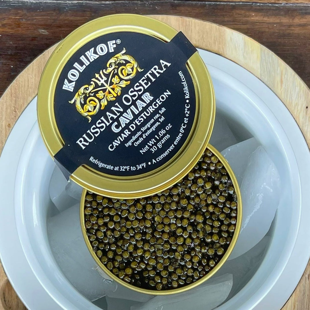 Ossetra & Imperial 000™ Sturgeon Caviar Gift Set