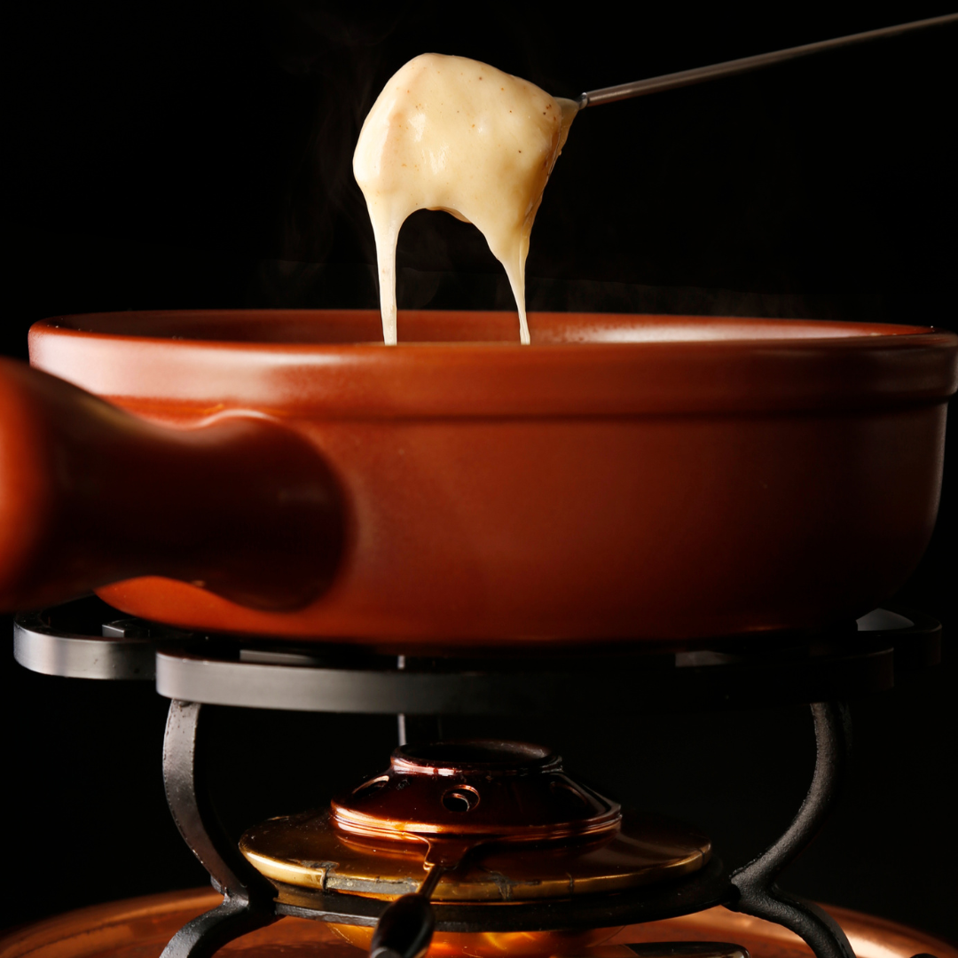 Set de Fondue de Queso Gourmet