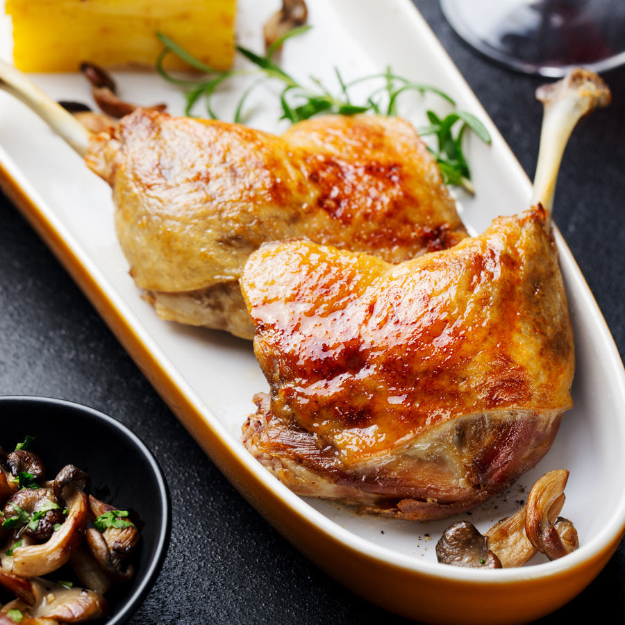 The Best Duck Confit. Pre-cooked, ready to heat food. Buy at Kolikof.com.