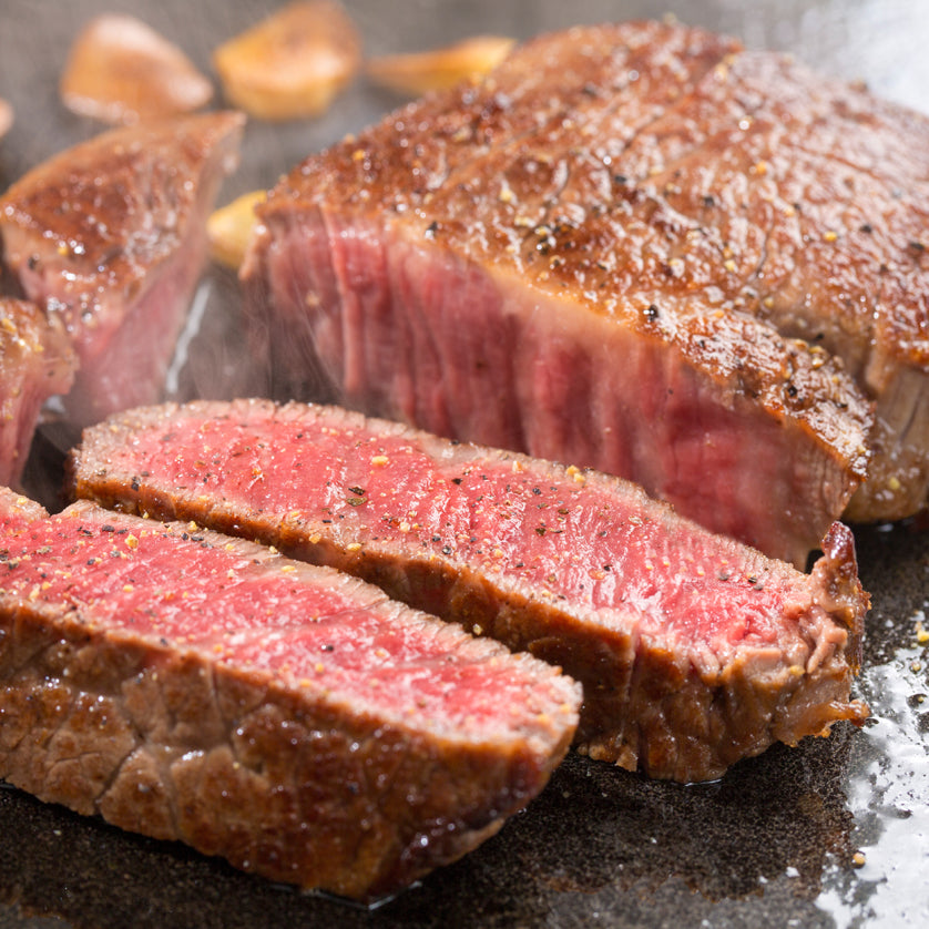 Kagoshima Wagyu Beef is the Best New York Strip Steak at Kolikof