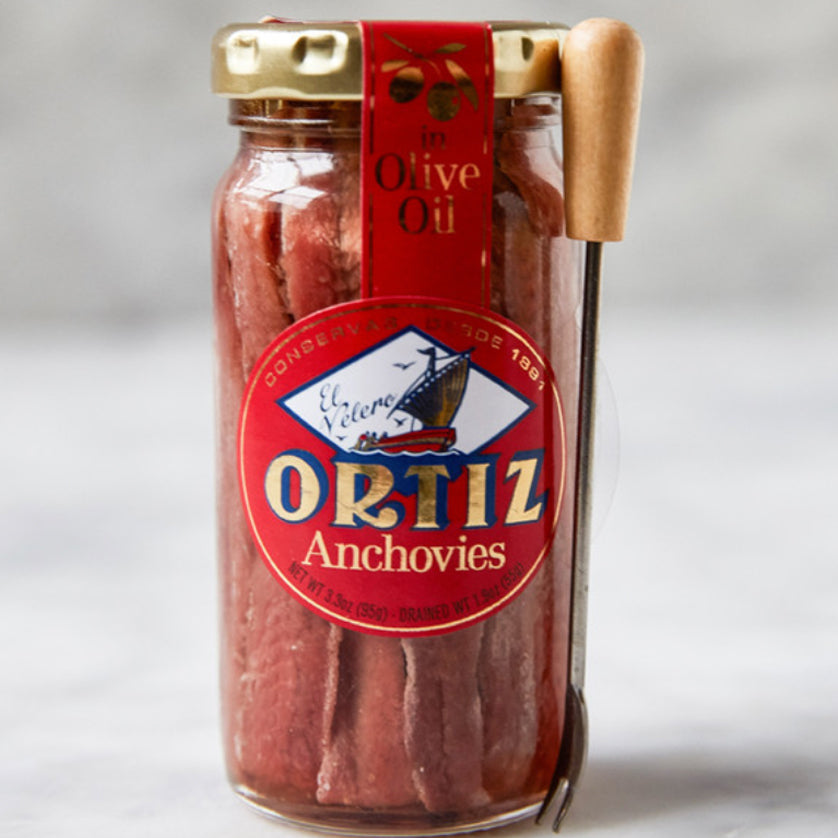 Our Anchovies Are Salted And Matured For Six Months To Develop Rich, Intense Flavor
