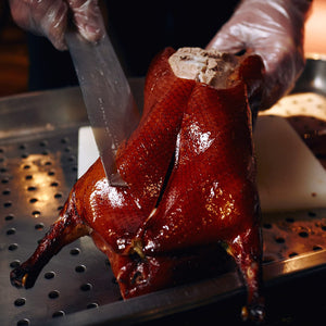 Kit de comida para cena de pato pekín