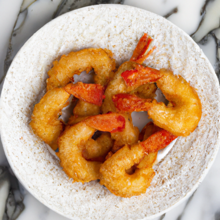 Fantail Vietnamese Fried Shrimp