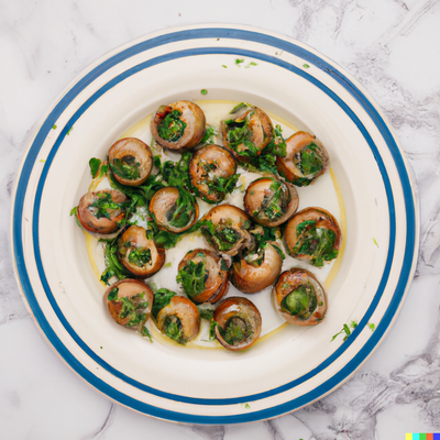 Escargot with Garlic Butter & Parsley - Ready To Cook
