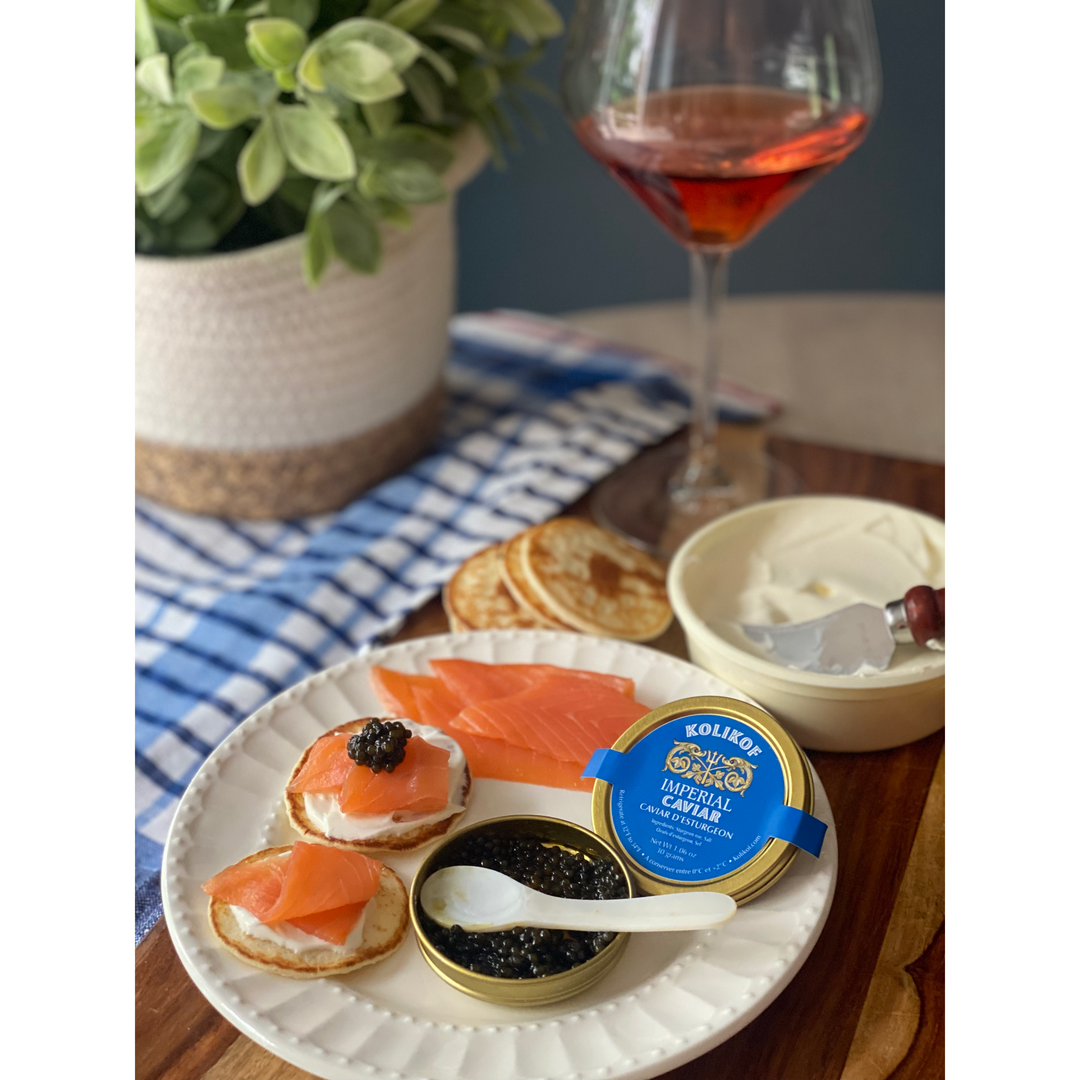 Scottish Smoked Salmon – Long Sliced