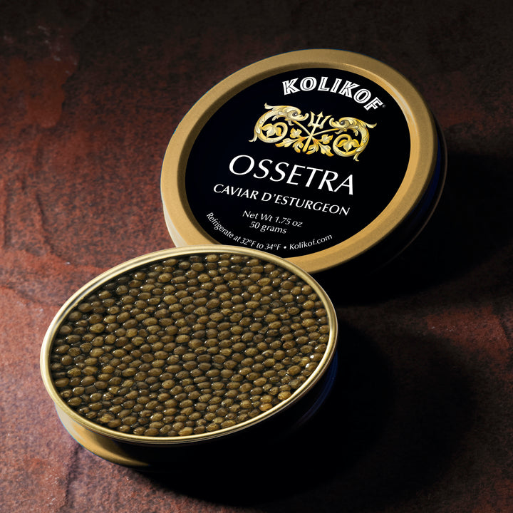 Set de regalo de caviar de esturión