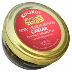 Sustainable Royal Transmontanus Caviar. Product of USA. Buy Caviar Near Me.