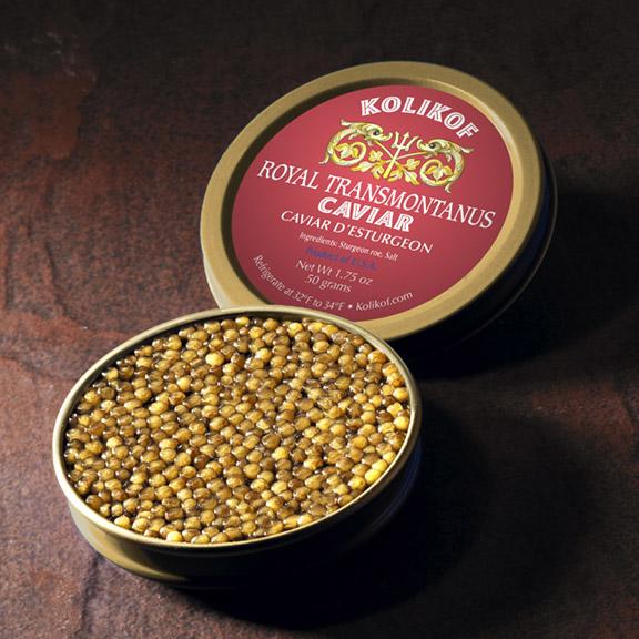 Kolikof Transmontanus Caviar is Select and the best you will ever try.