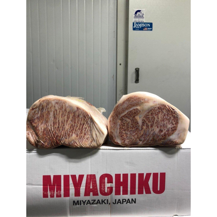 Miyazaki/Kagoshima A5 Tira Japonesa Wagyu Deshuesada NY