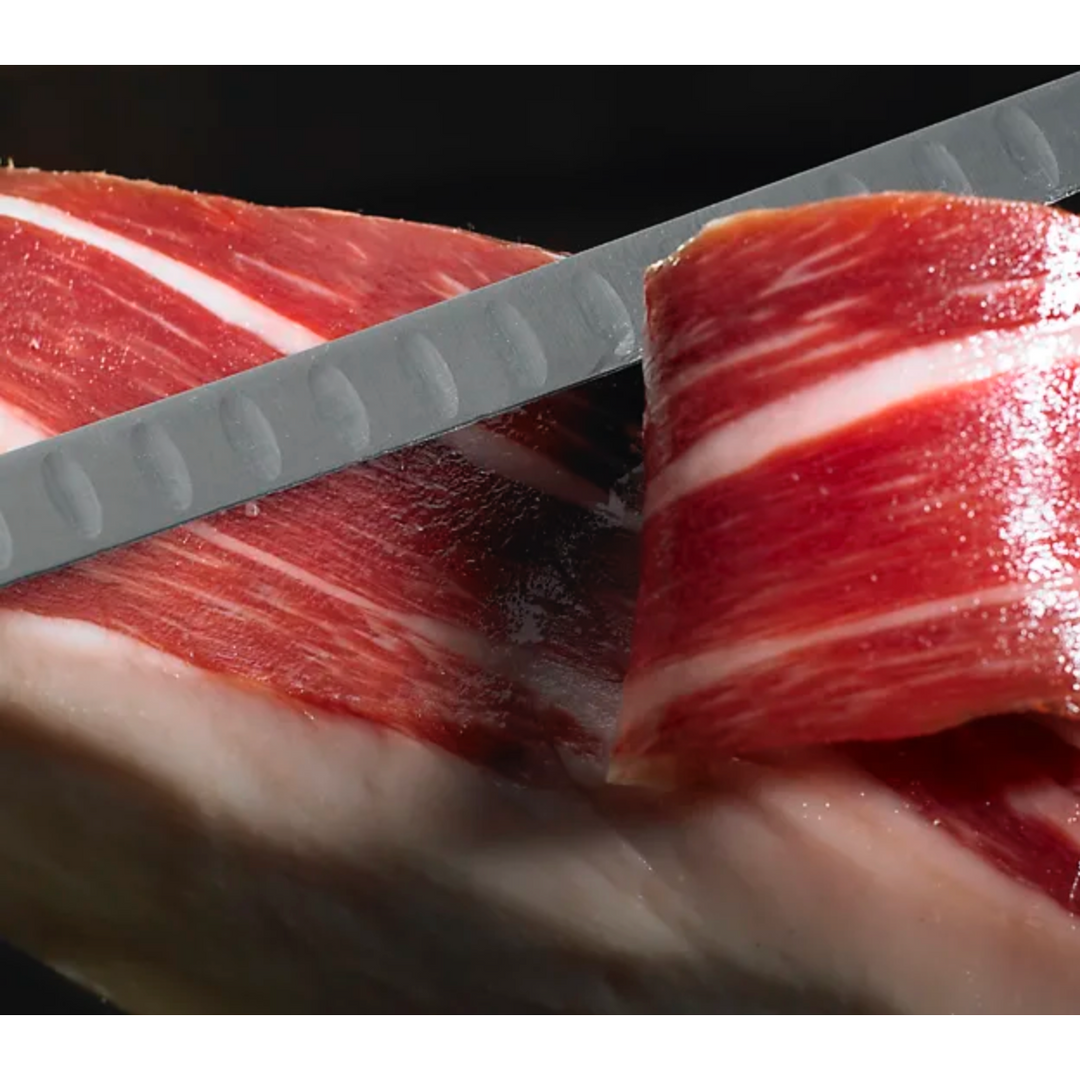 Montaraz - Hueso 100% Ibérico en Jamón, pienso de bellota, Bellota, Pata Negra - (16-18lbs.)