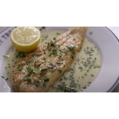 Dover Sole - Whole - Kitchen Ready (Wild)