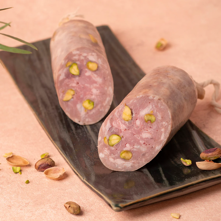 Saucisson De Lyon w/ Pistachios